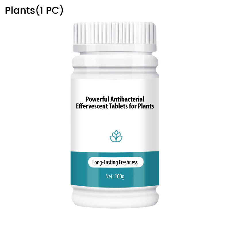 FloraFresh – Sprudeltabletten für längere Blütenpracht | 1+1 GRATIS