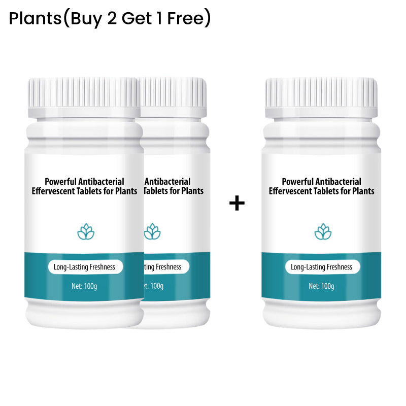 FloraFresh – Sprudeltabletten für längere Blütenpracht | 1+1 GRATIS