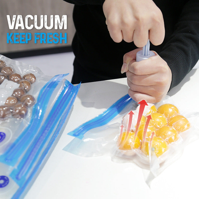FreshLock™ – Küchen-Vakuumversiegelungsbeutel-Set für maximale Frische