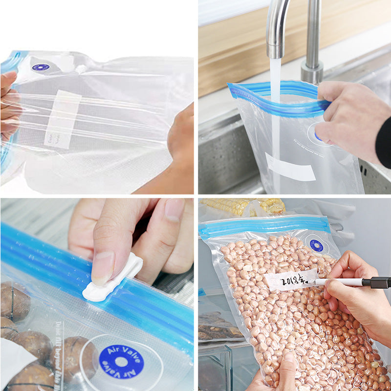 FreshLock™ – Küchen-Vakuumversiegelungsbeutel-Set für maximale Frische
