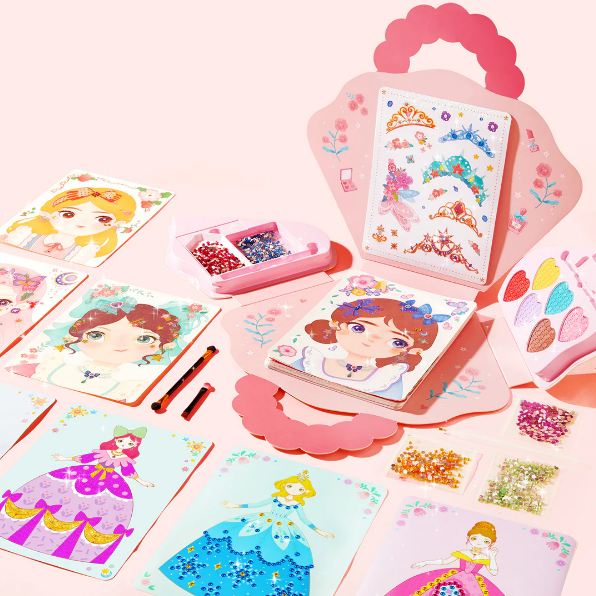 FantasyPrincess – 3-in-1 Prinzessinnen-Spielset