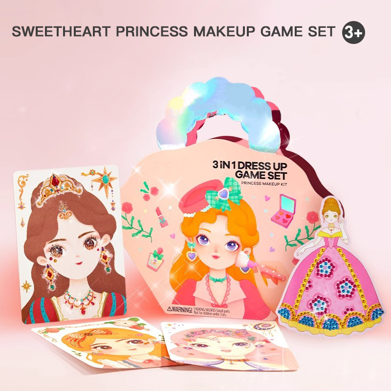 FantasyPrincess – 3-in-1 Prinzessinnen-Spielset