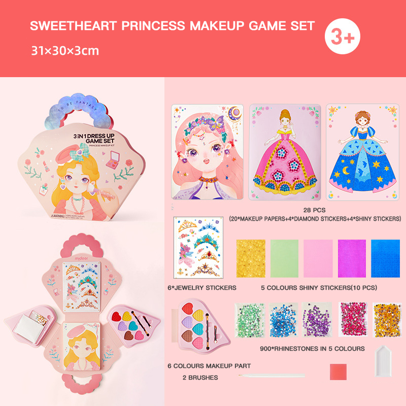 FantasyPrincess – 3-in-1 Prinzessinnen-Spielset