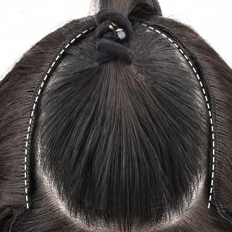 GlamCurlz™ Farbverlauf-Locken-Haarteil