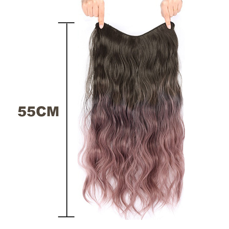 GlamCurlz™ Farbverlauf-Locken-Haarteil