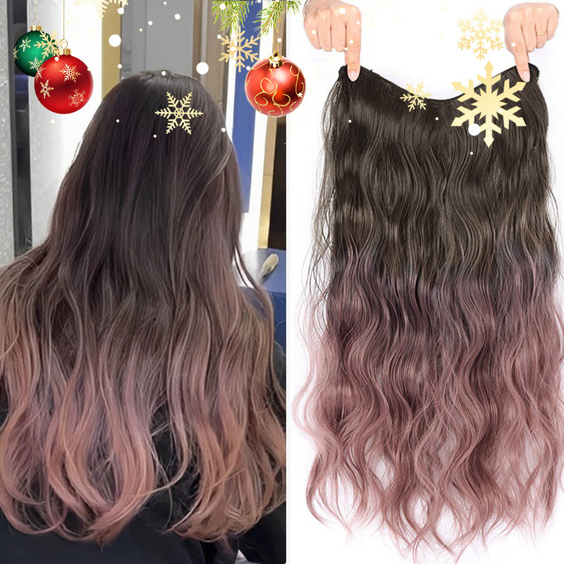 GlamCurlz™ Farbverlauf-Locken-Haarteil