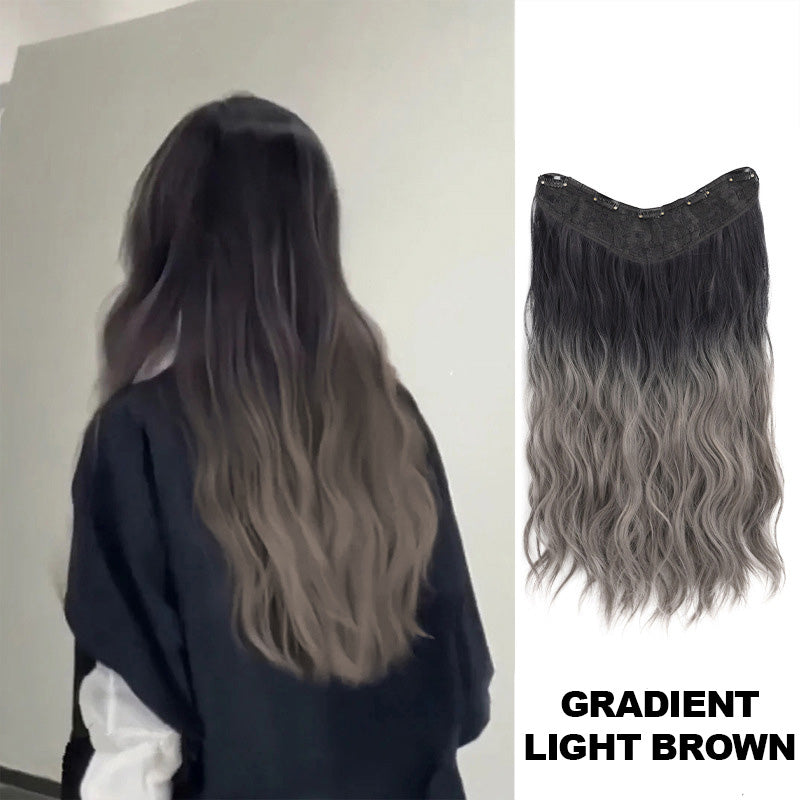 GlamCurlz™ Farbverlauf-Locken-Haarteil