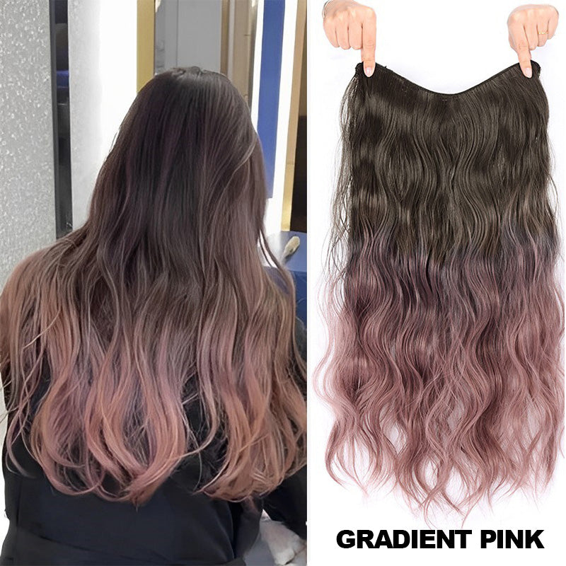 GlamCurlz™ Farbverlauf-Locken-Haarteil