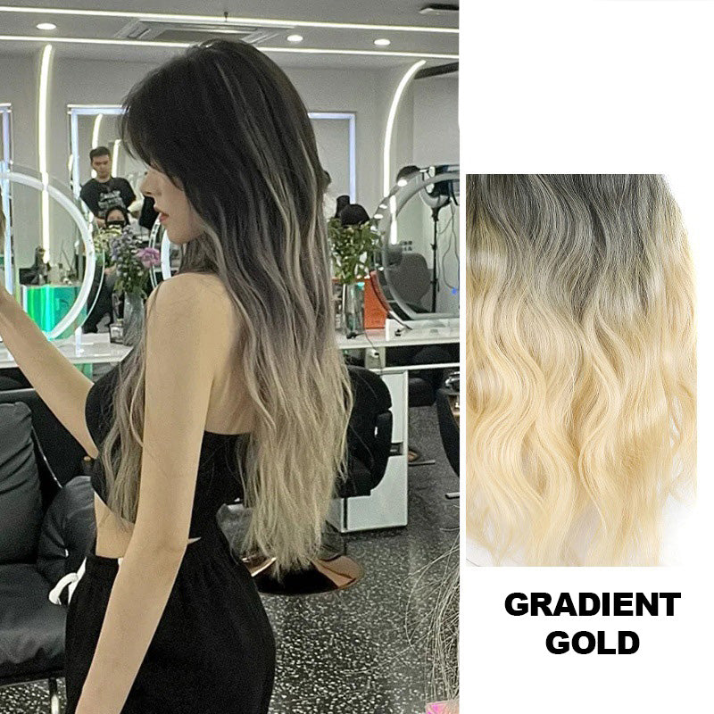 GlamCurlz™ Farbverlauf-Locken-Haarteil