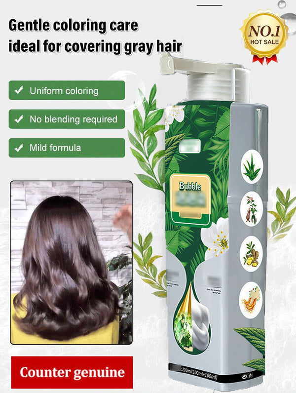 PlantFoam -500 ML -  Sanfte Grauabdeckung mit Pflanzenkraft | 1+1 GRATIS