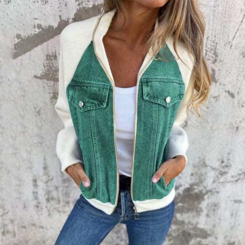 DenimChic – Damen-Jeansjacke