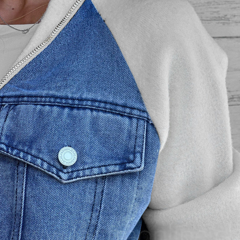 DenimChic – Damen-Jeansjacke