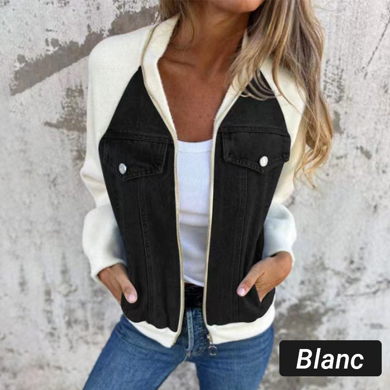 DenimChic – Damen-Jeansjacke
