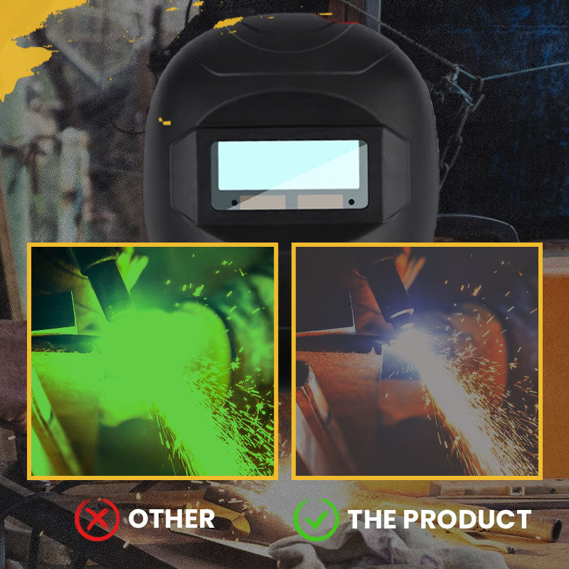 ShieldPro – 2-in-1 Schweißmaske | 1+1 GRATIS