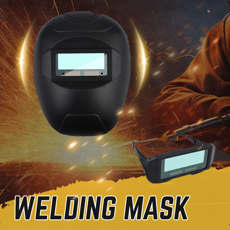 ShieldPro – 2-in-1 Schweißmaske | 1+1 GRATIS