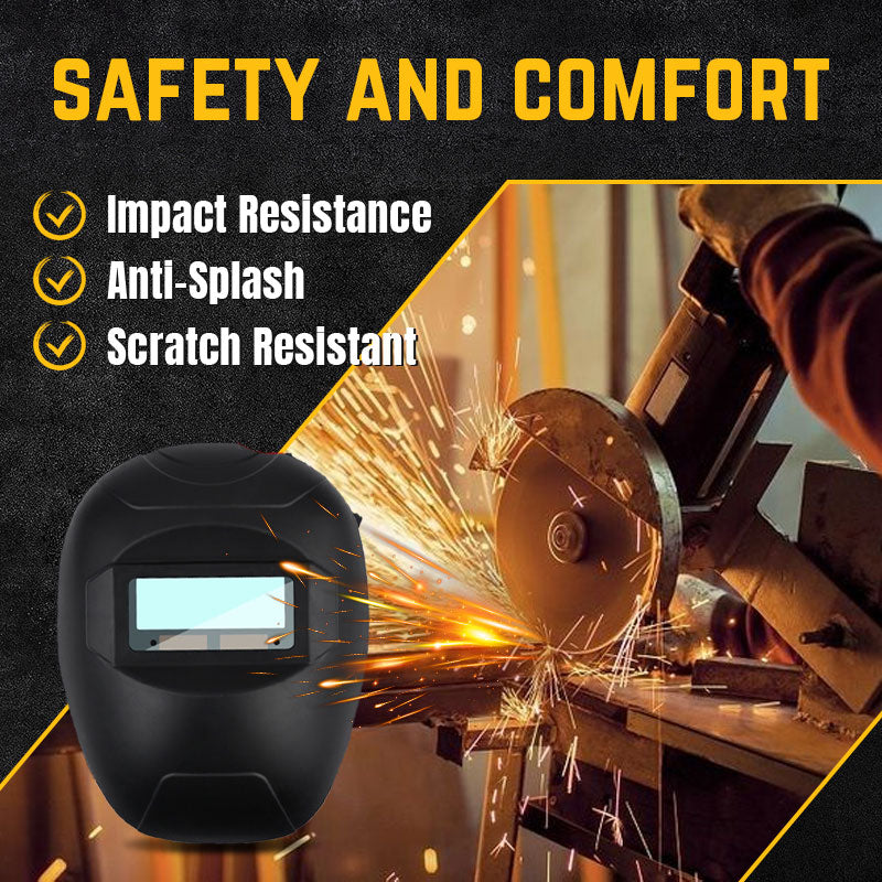 ShieldPro – 2-in-1 Schweißmaske | 1+1 GRATIS