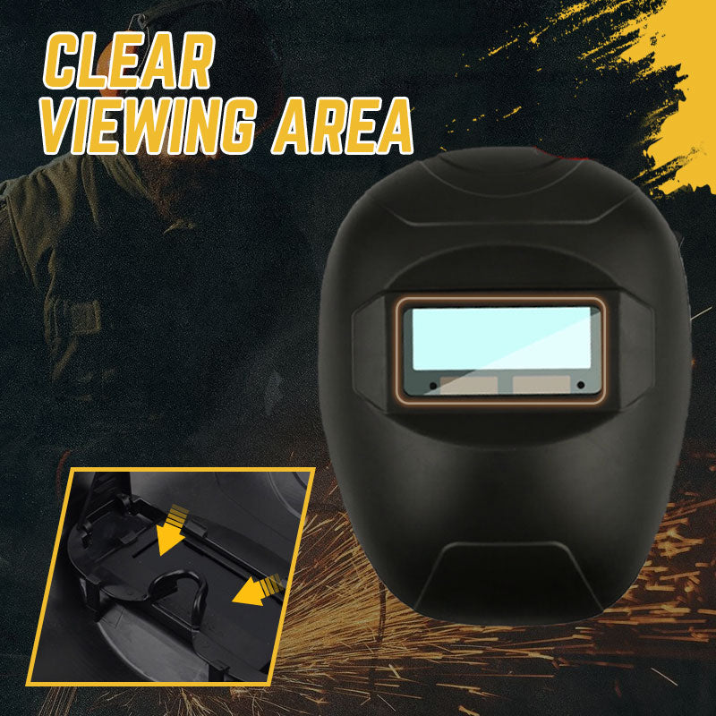 ShieldPro – 2-in-1 Schweißmaske | 1+1 GRATIS