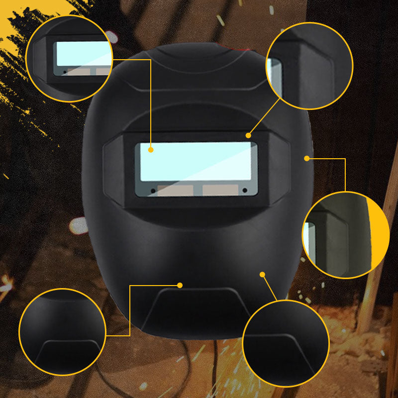 ShieldPro – 2-in-1 Schweißmaske | 1+1 GRATIS