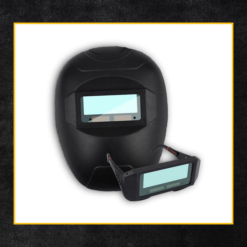 ShieldPro – 2-in-1 Schweißmaske | 1+1 GRATIS