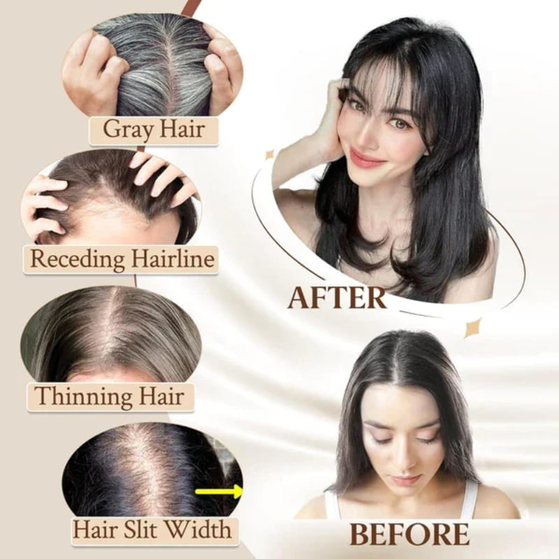 InstaFringe™ – Clip-In Pony für Natürliches Volumen | 50% RABATT