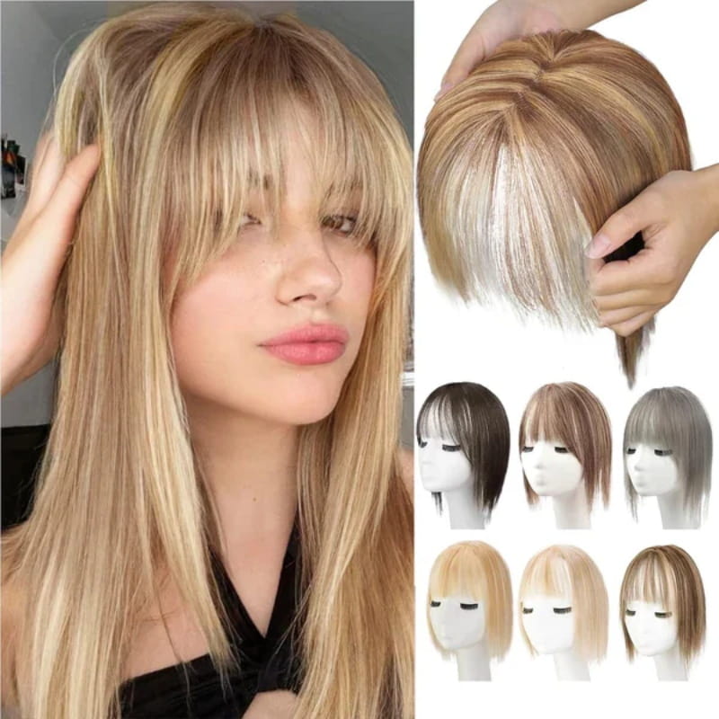 InstaFringe™ – Clip-In Pony für Natürliches Volumen | 50% RABATT