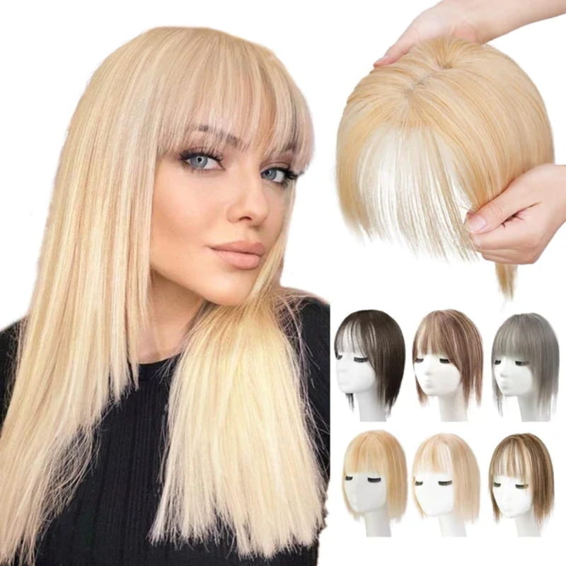 InstaFringe™ – Clip-In Pony für Natürliches Volumen | 50% RABATT