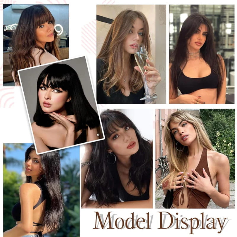 InstaFringe™ – Clip-In Pony für Natürliches Volumen | 50% RABATT