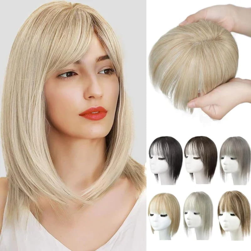 InstaFringe™ – Clip-In Pony für Natürliches Volumen | 50% RABATT