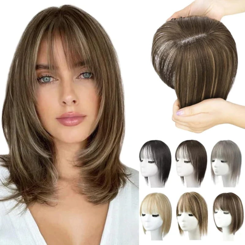 InstaFringe™ – Clip-In Pony für Natürliches Volumen | 50% RABATT