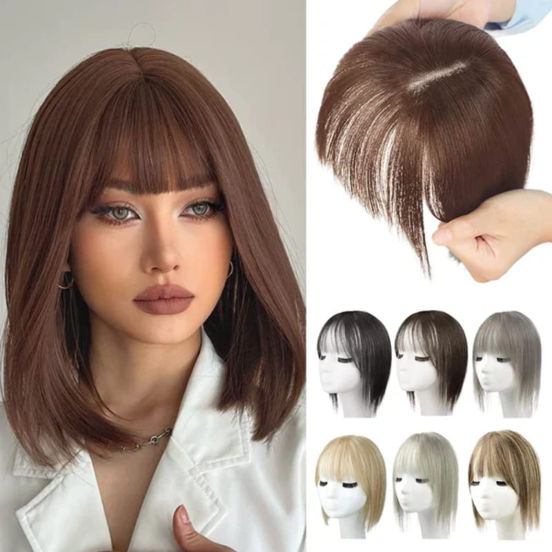 InstaFringe™ – Clip-In Pony für Natürliches Volumen | 50% RABATT