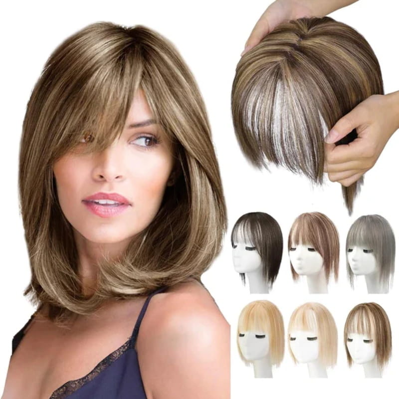 InstaFringe™ – Clip-In Pony für Natürliches Volumen | 50% RABATT