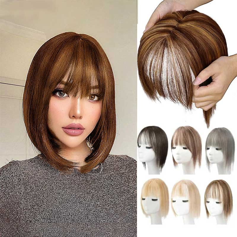 InstaFringe™ – Clip-In Pony für Natürliches Volumen | 50% RABATT