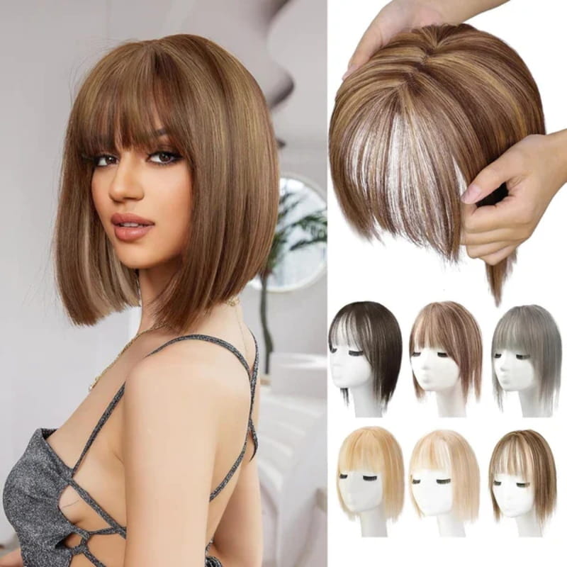 InstaFringe™ – Clip-In Pony für Natürliches Volumen | 50% RABATT