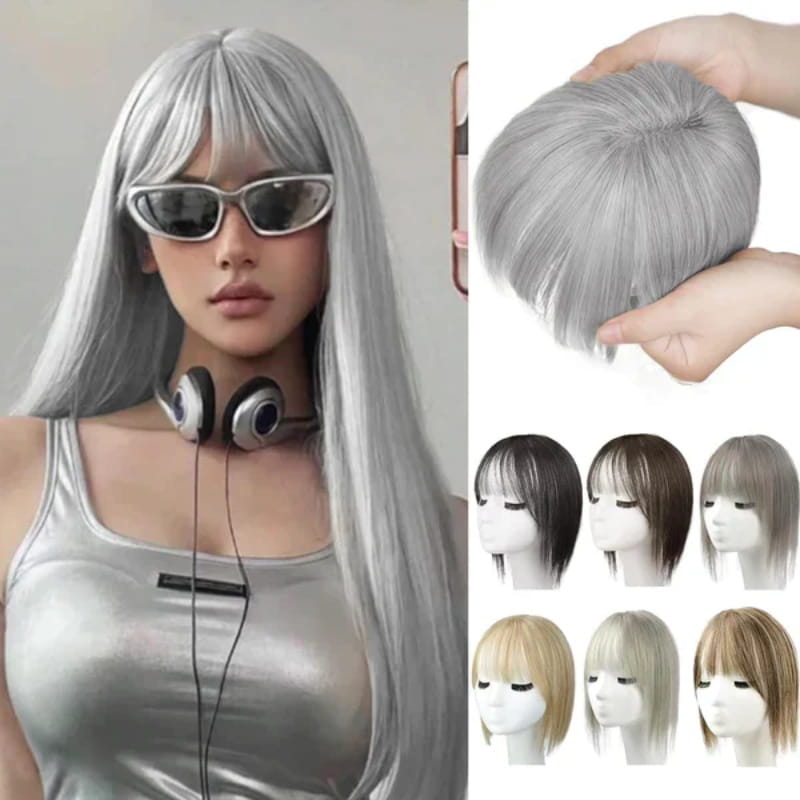 InstaFringe™ – Clip-In Pony für Natürliches Volumen | 50% RABATT
