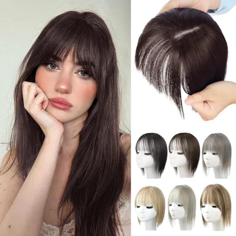 InstaFringe™ – Clip-In Pony für Natürliches Volumen | 50% RABATT