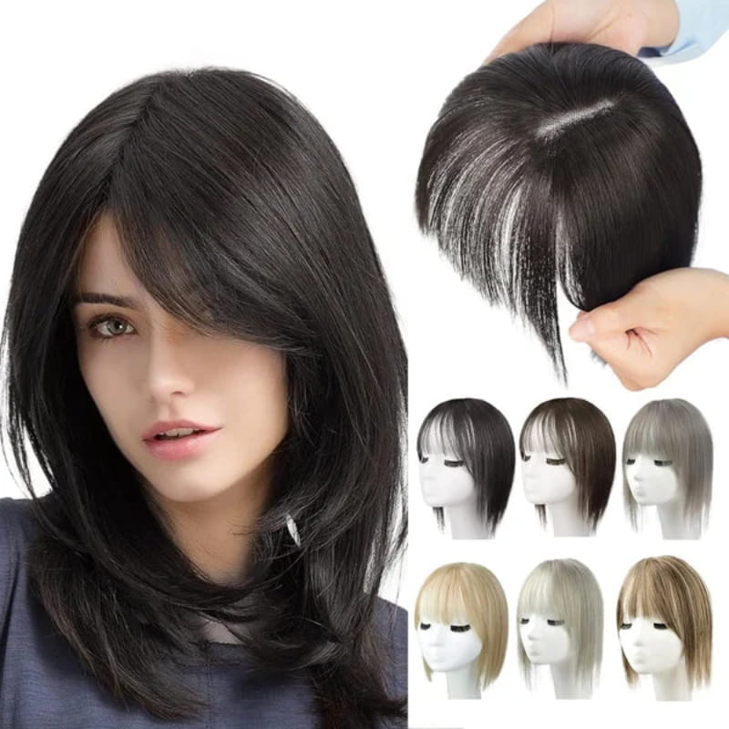 InstaFringe™ – Clip-In Pony für Natürliches Volumen | 50% RABATT