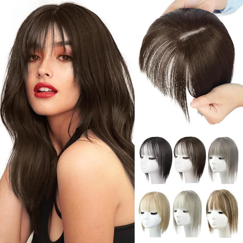 InstaFringe™ – Clip-In Pony für Natürliches Volumen | 50% RABATT