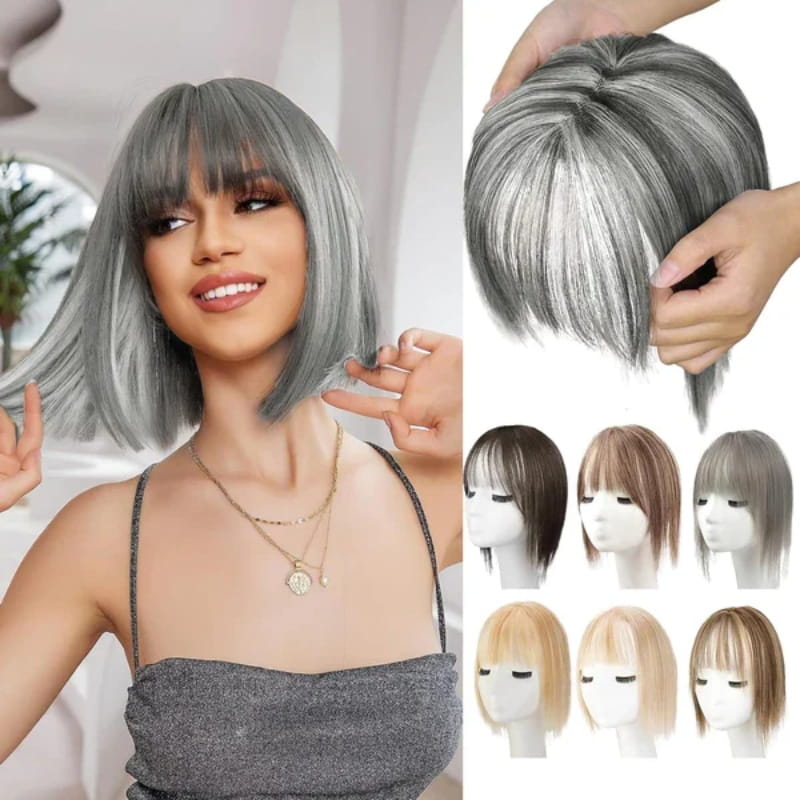 InstaFringe™ – Clip-In Pony für Natürliches Volumen | 50% RABATT