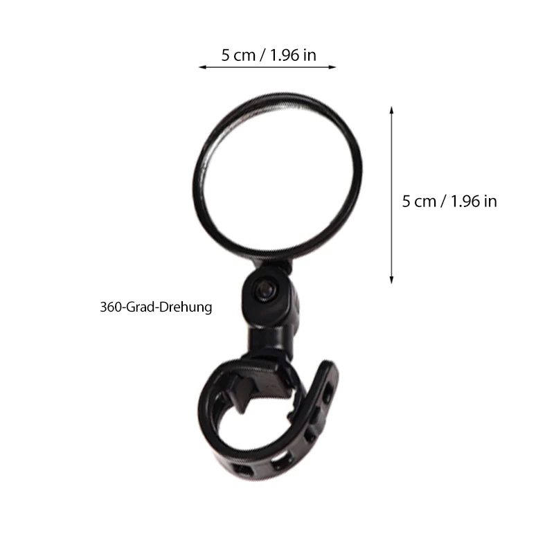 Rearview – 360° Sicherheits-Rückspiegel | 1+1 GRATIS