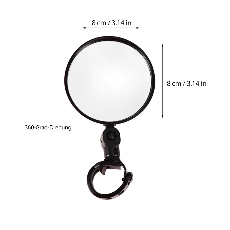 Rearview – 360° Sicherheits-Rückspiegel | 1+1 GRATIS