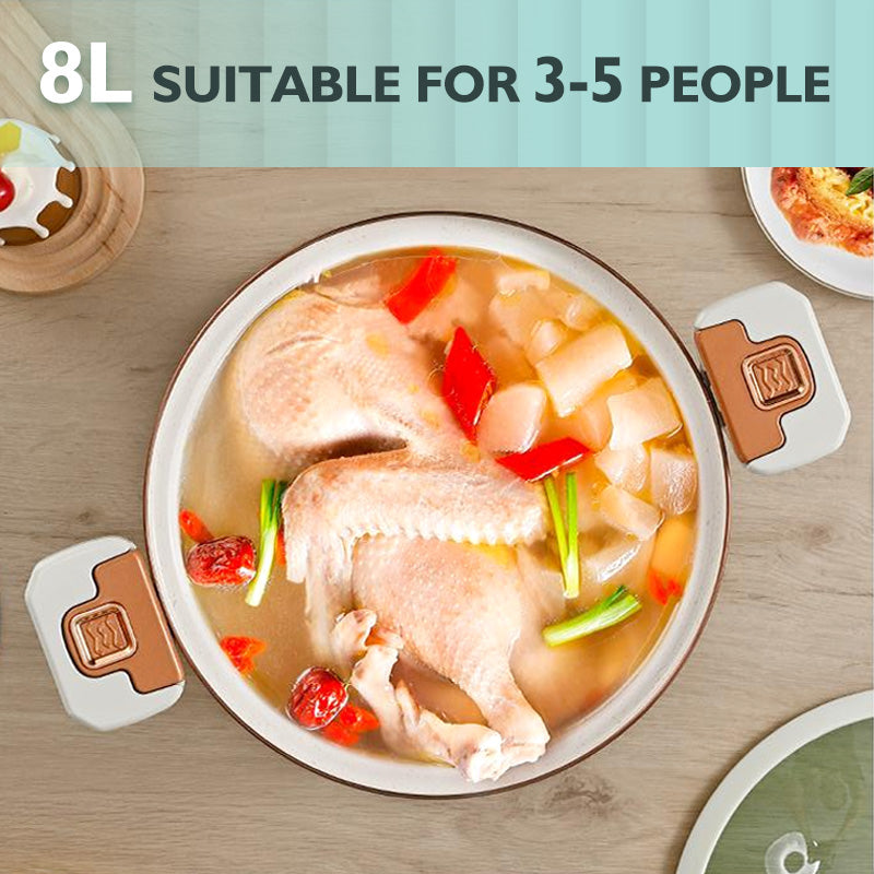 QuickChef™ – Multifunktionaler Antihaft-Mikro