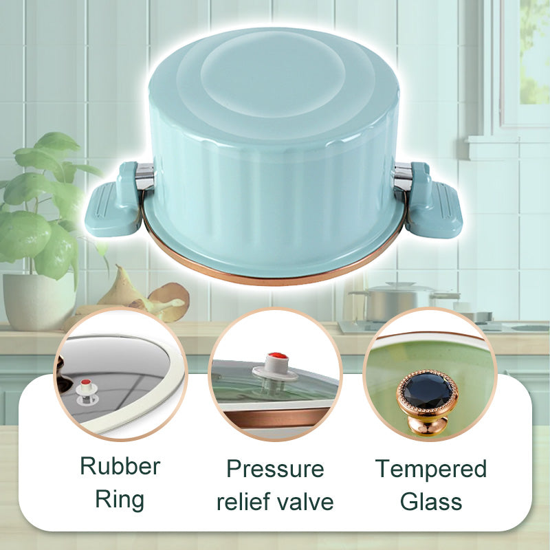 QuickChef™ – Multifunktionaler Antihaft-Mikro