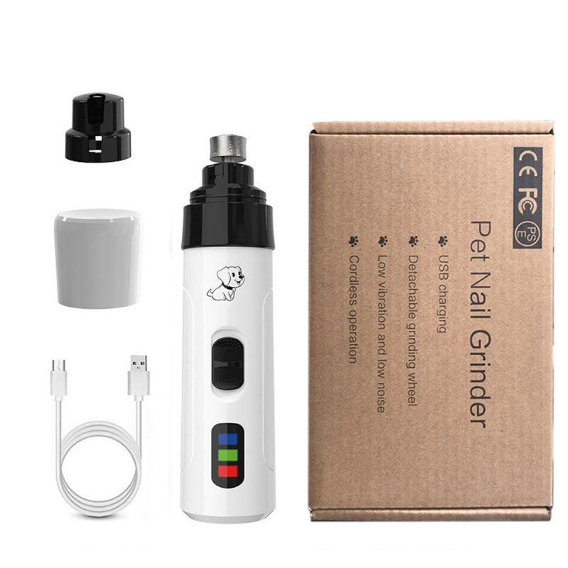 PawGlow – Elektrisches Haustier-Nagelpoliergerät