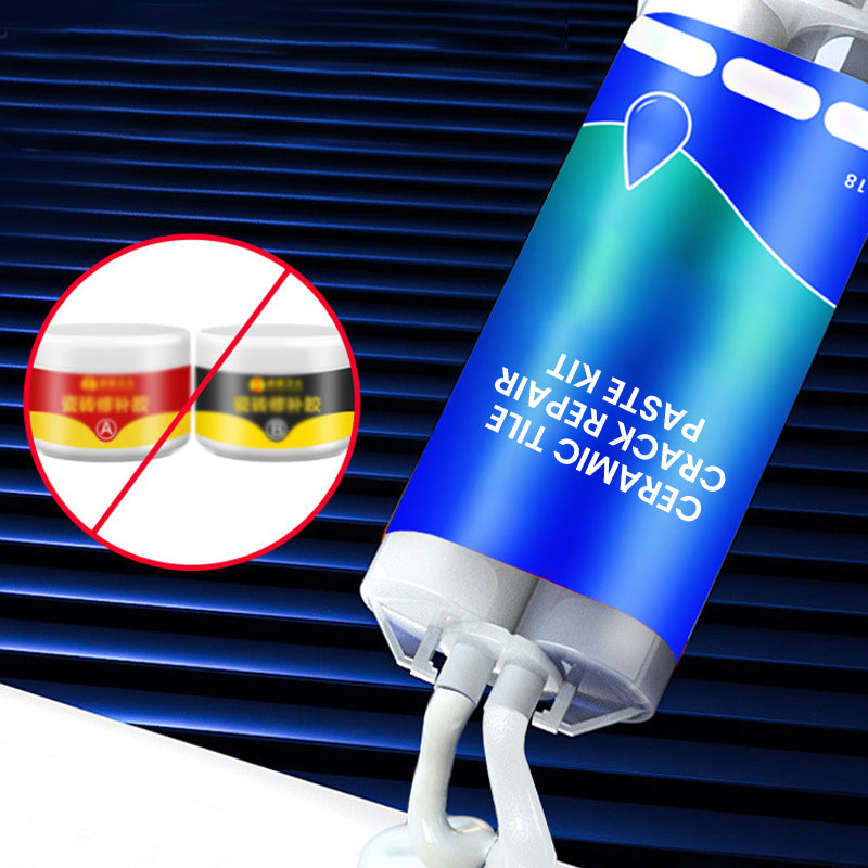 TileFix 85g – Industrie-Kleber zur Fliesenreparatur | 1+1 GRATIS