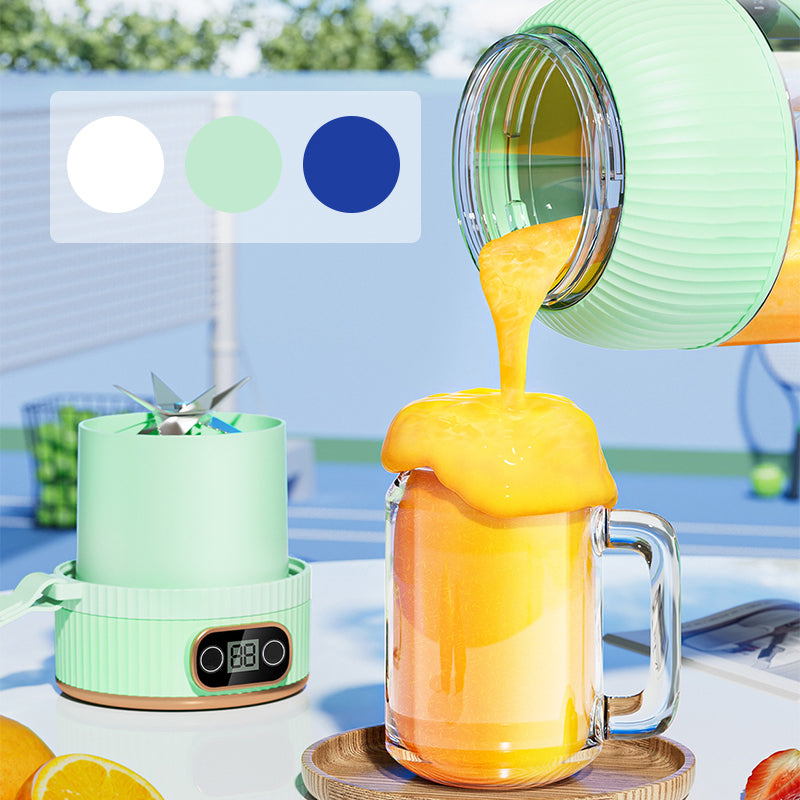 JuicyGo™ – Die multifunktionale, tragbare Saftpresse-Cup für frische Vitamine überall