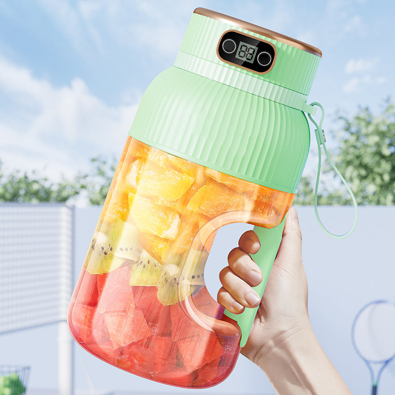 JuicyGo™ – Die multifunktionale, tragbare Saftpresse-Cup für frische Vitamine überall