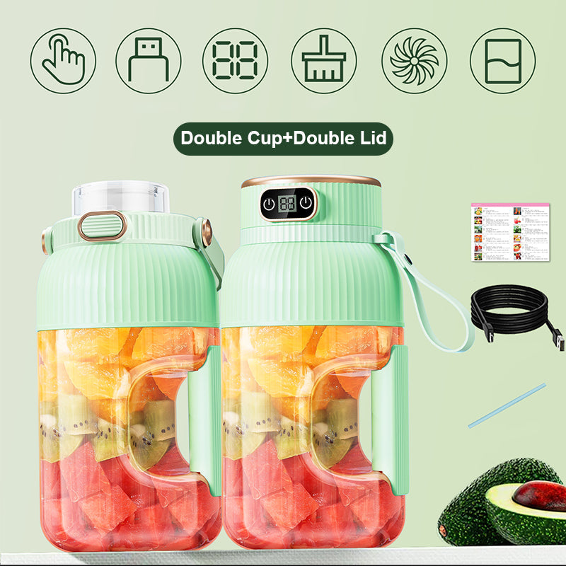 JuicyGo™ – Die multifunktionale, tragbare Saftpresse-Cup für frische Vitamine überall