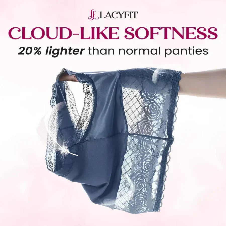 LaceEase – High Waist Komfortslip | 1+2 GRATIS