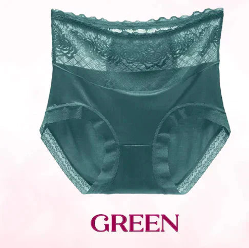 LaceEase – High Waist Komfortslip | 1+2 GRATIS