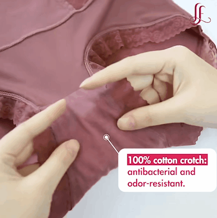 LaceEase – High Waist Komfortslip | 1+2 GRATIS